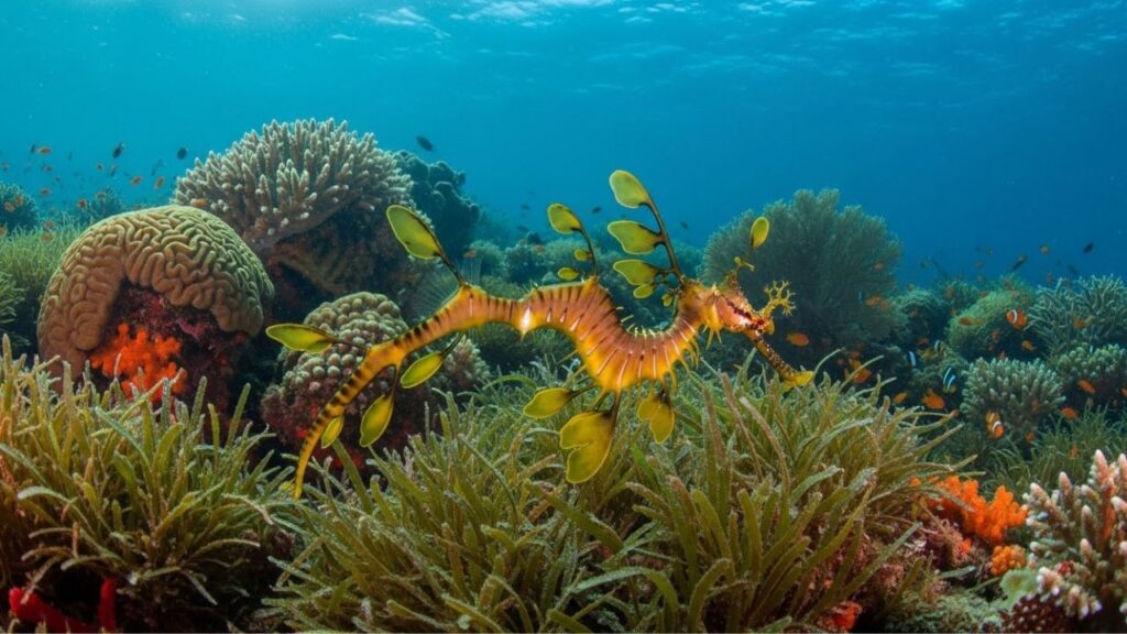 Leafy Seadragon