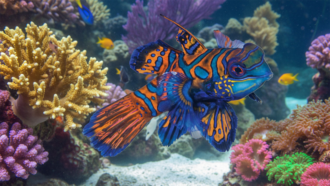 Mandarin Fish