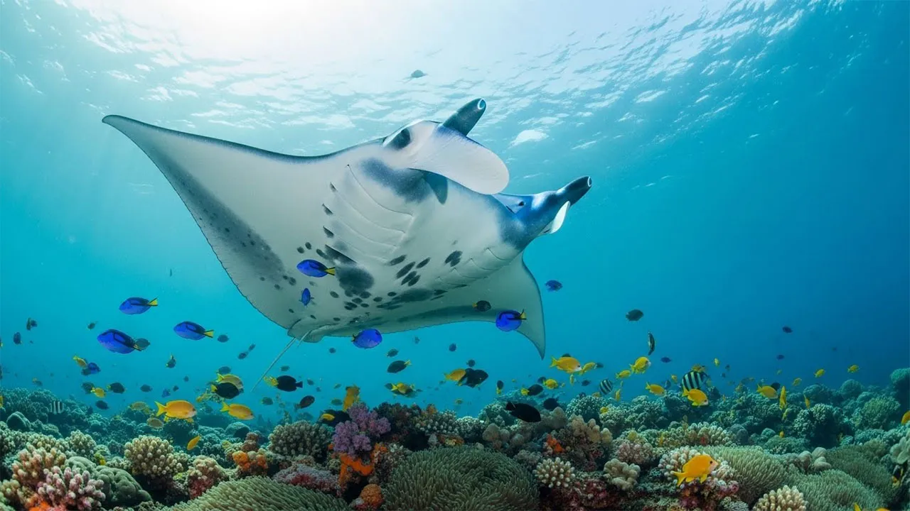 Giant Manta Ray