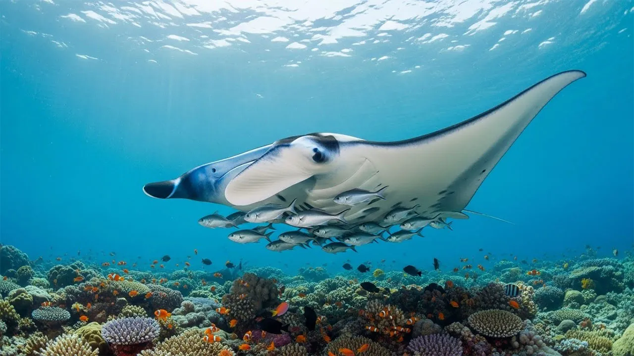 Reef Manta Ray