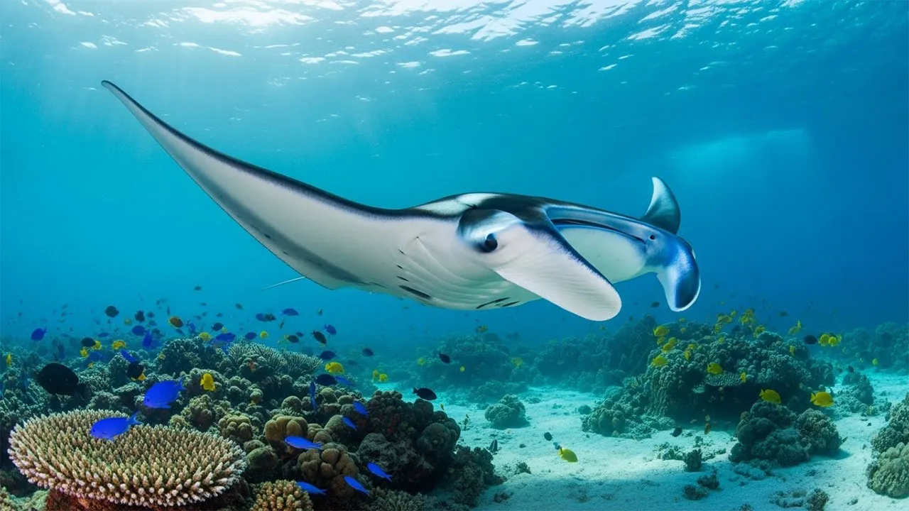 Giant Manta Ray