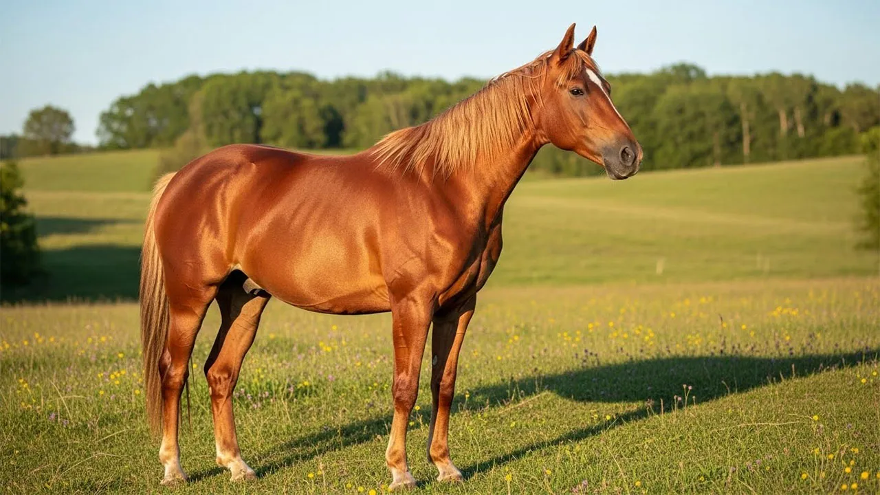 Missouri Fox Trotter Horse