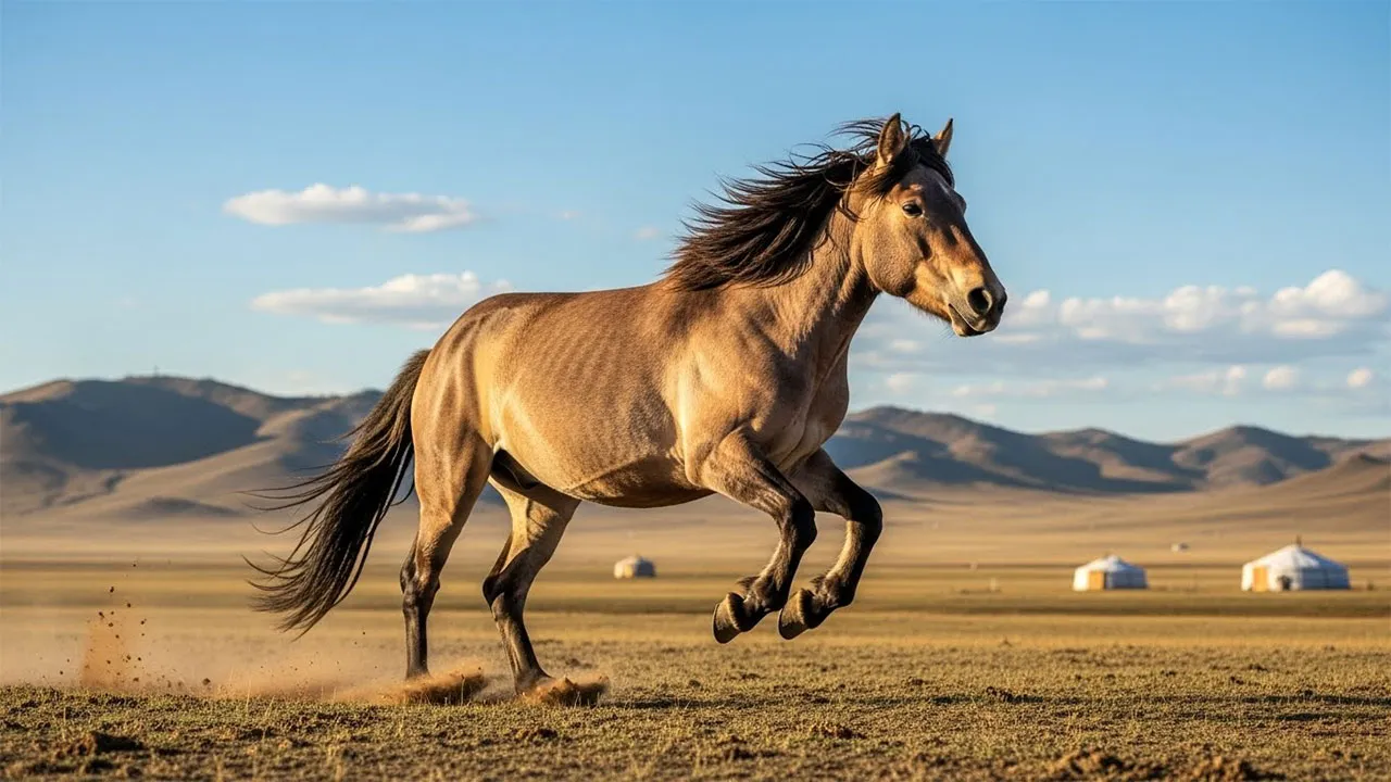 Mongolian Horse