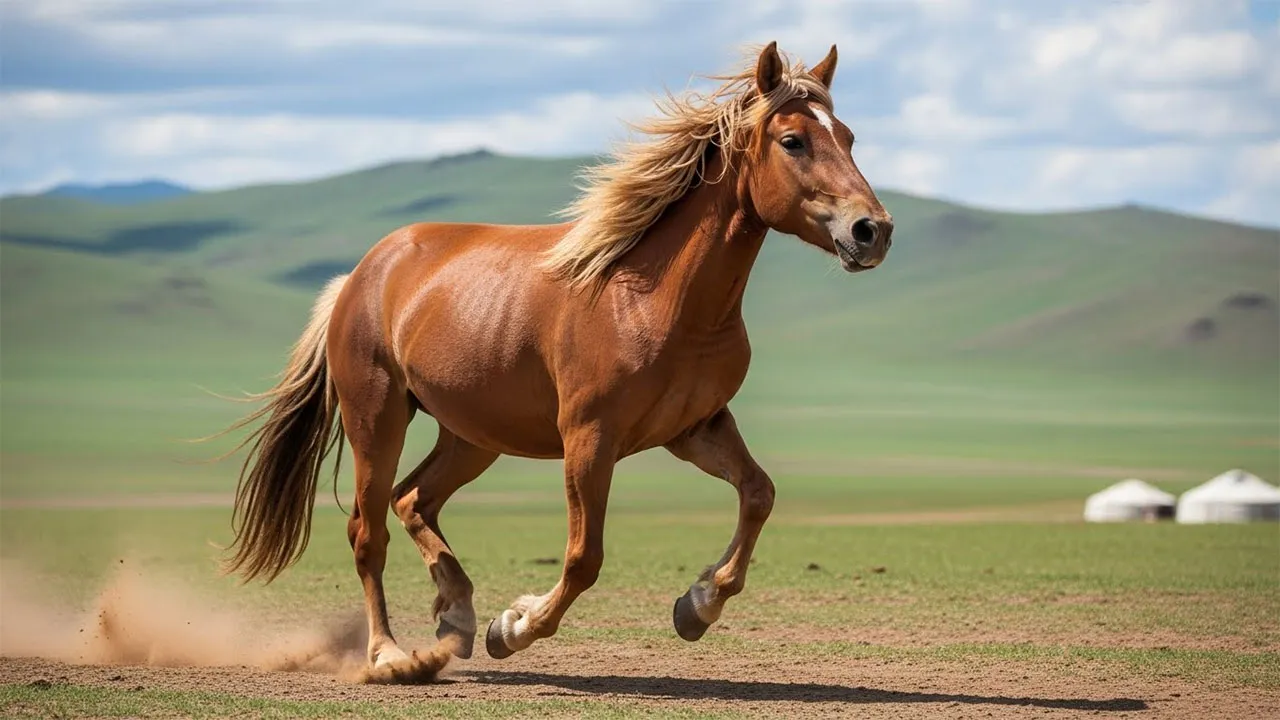 Mongolian Horse