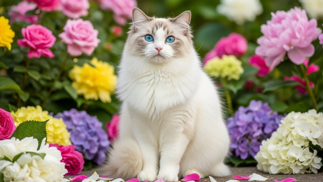 Most Beautiful Cat