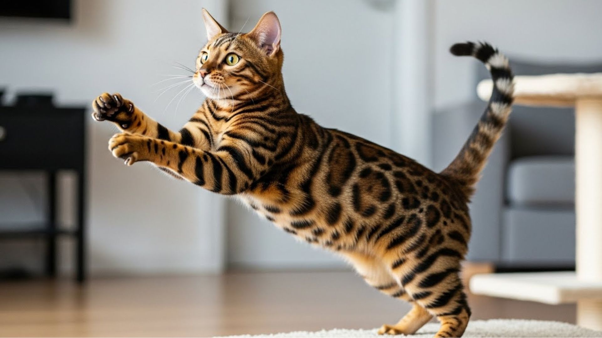 Most Energetic Cat Breeds