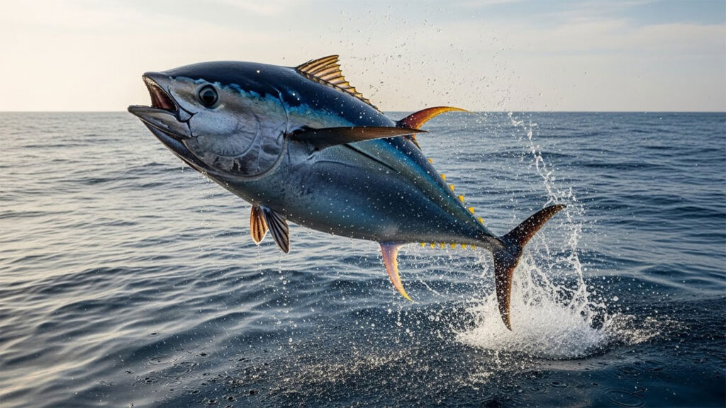 Pacific Bluefin Tuna