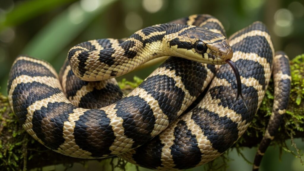Panamanian Spotted Night Snake