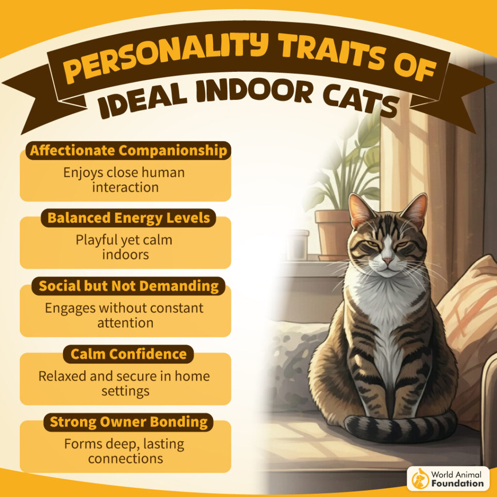 Personality Traits of Ideal Indoor Cats-01