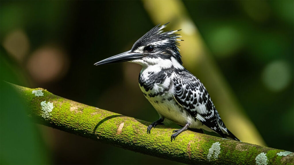 Pied Kingfisher
