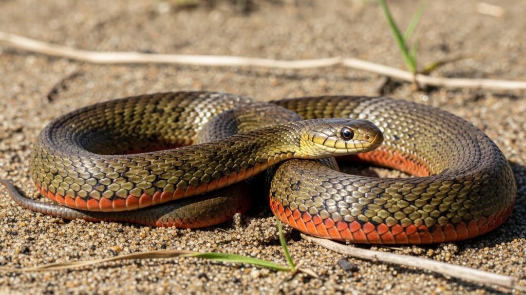 Plain-Bellied Water Snake