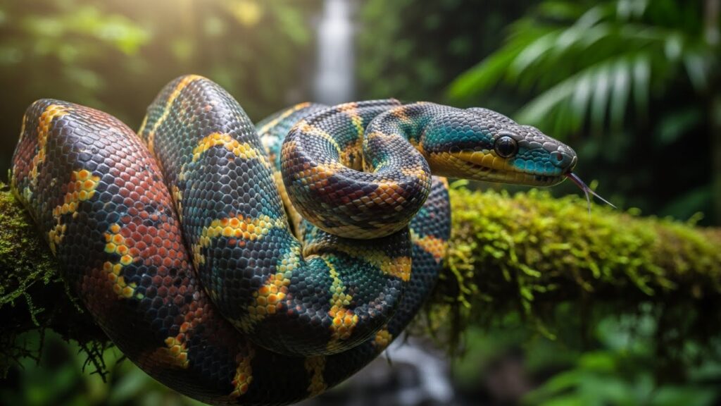 Rainbow Boa