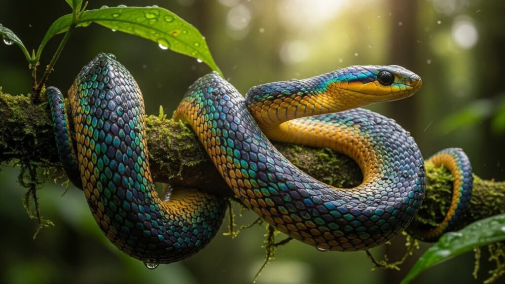 Rainbow Snake