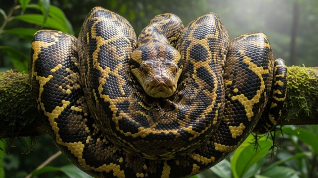 Reticulated Python