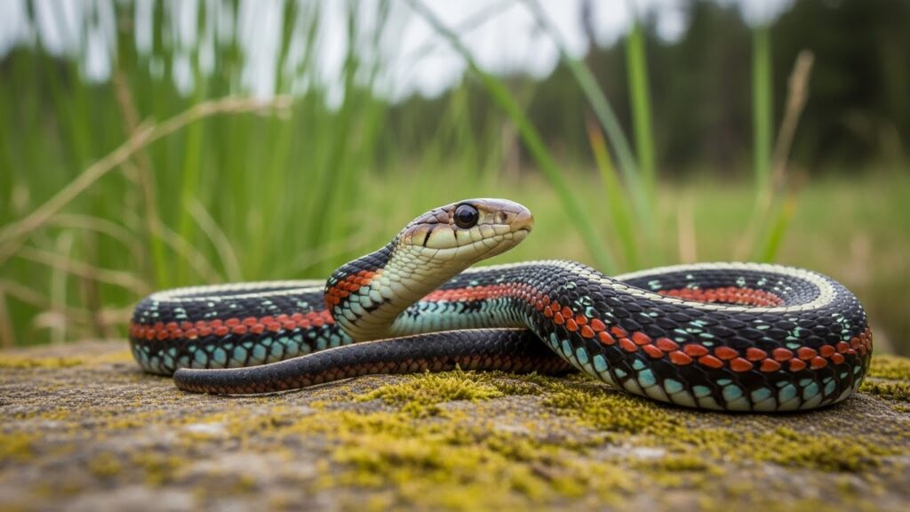 San Francisco Garter Snake
