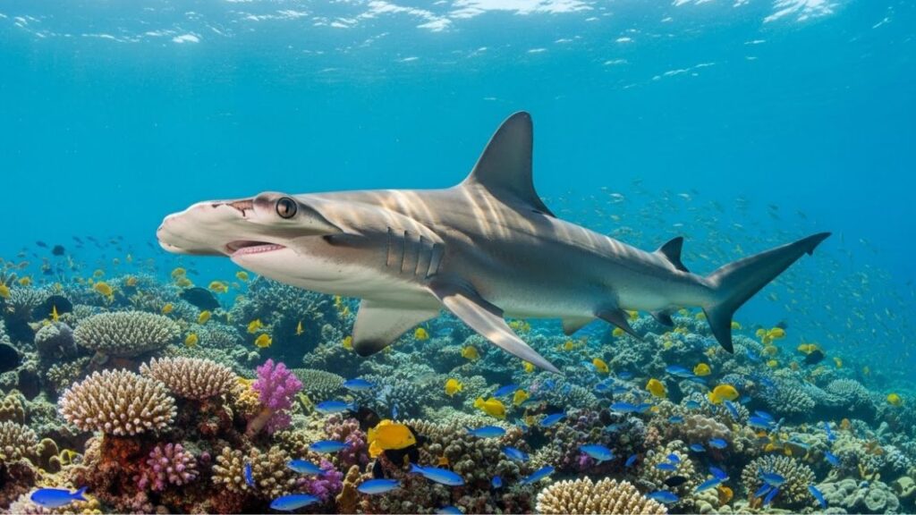 Scalloped Hammerhead Shark