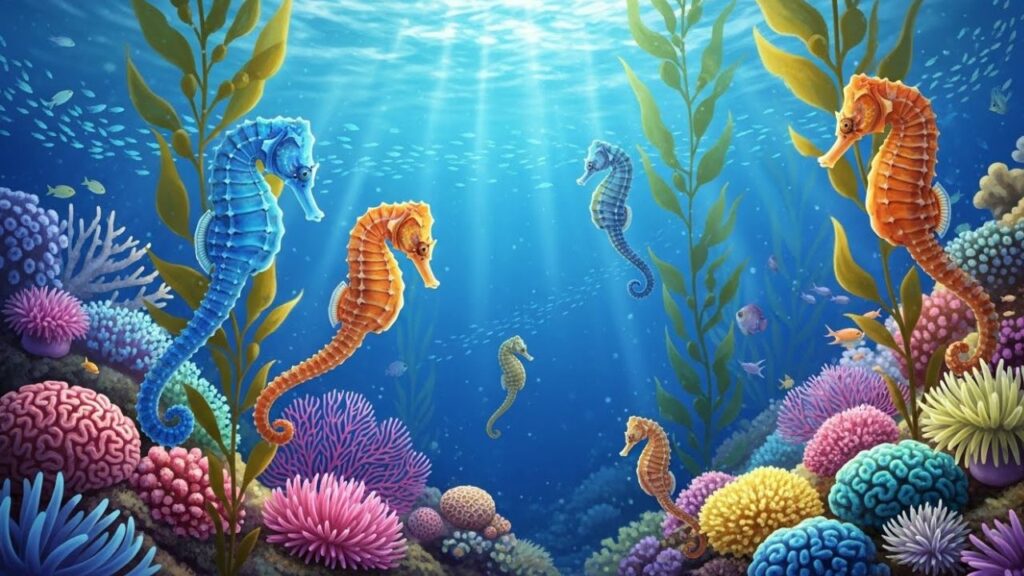 Seahorses