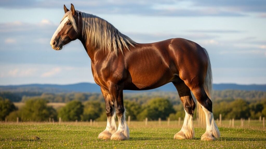 Shire Horse 