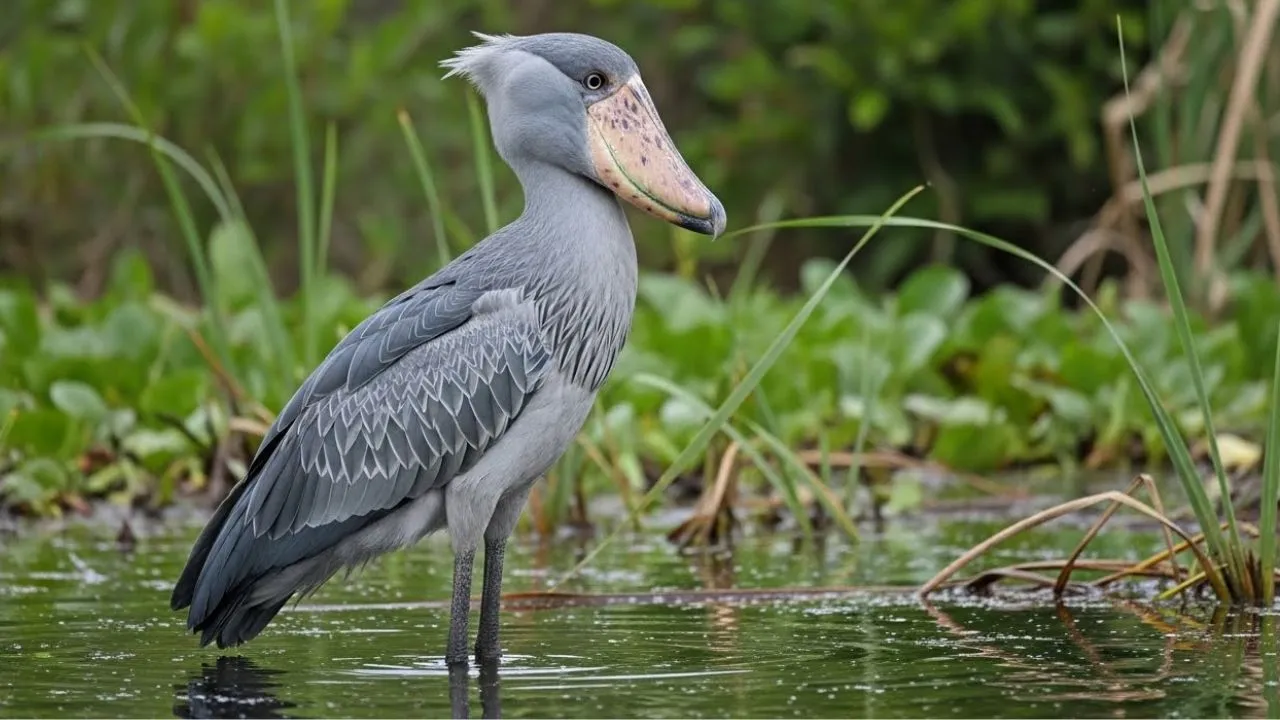 Shoebill Stork