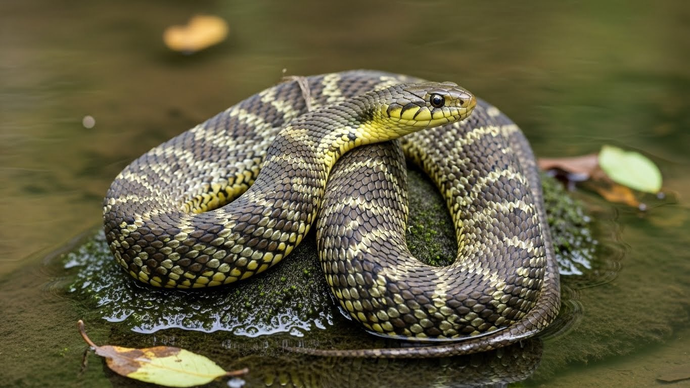 Snakes You Didn’t Know Could Swim Effortlessly