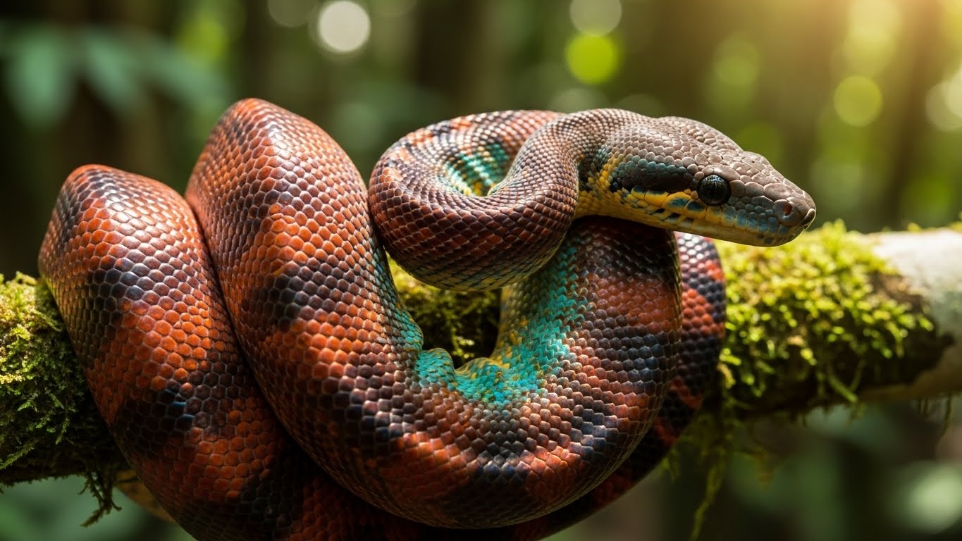Snakes with the Most Vibrant Colors