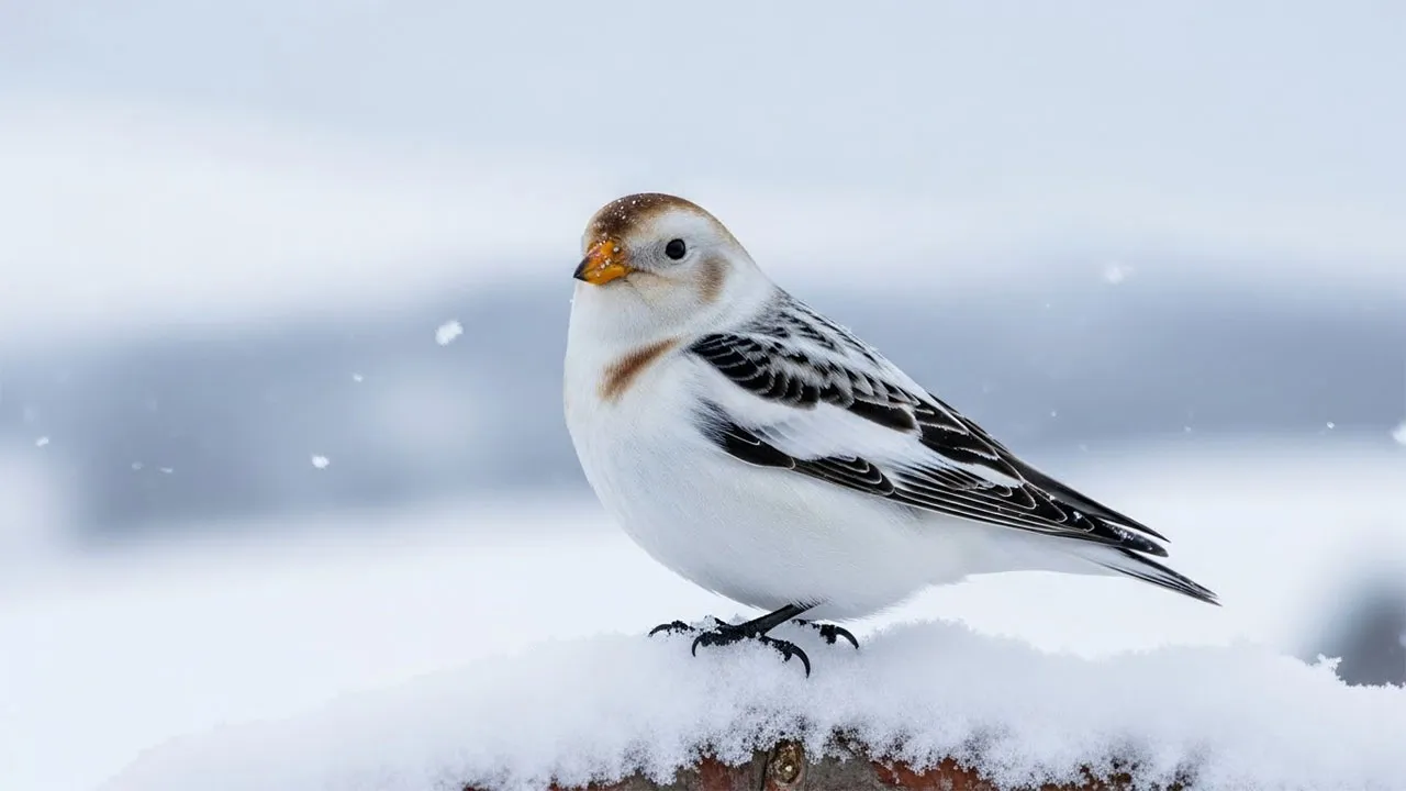 Snow Bunting