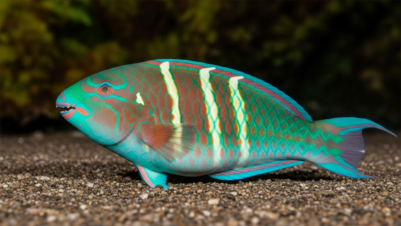 Stoplight Parrotfish