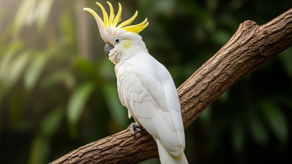 Sulphur-crested Cockatoo