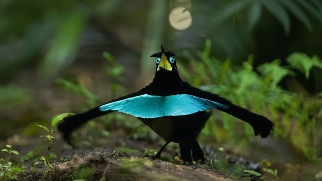 Superb Bird-of-Paradise