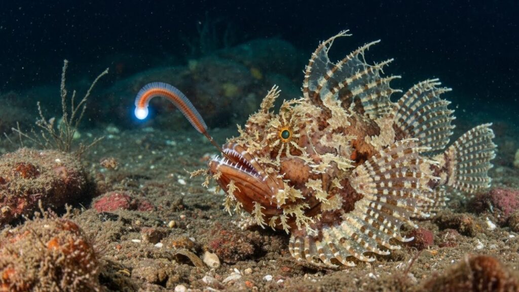Tasselled Anglerfish