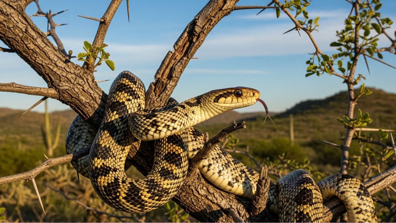 Image showcasing 7 Snakes Known For Their High-Speed Strikes