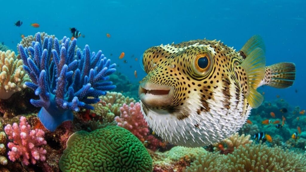 The Japanese Pufferfish