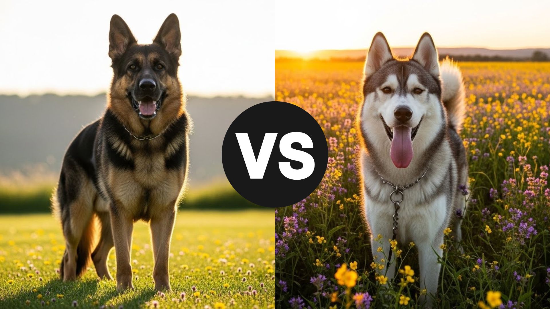Things to Know German Shepherd Dog Breeds Compared to Huskies