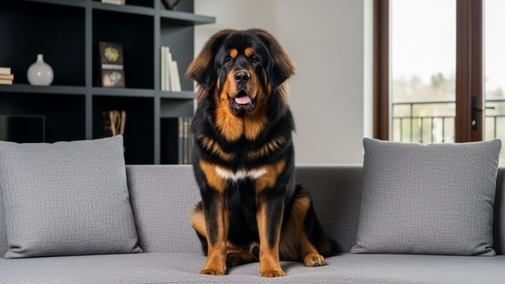 Tibetan Mastiff
