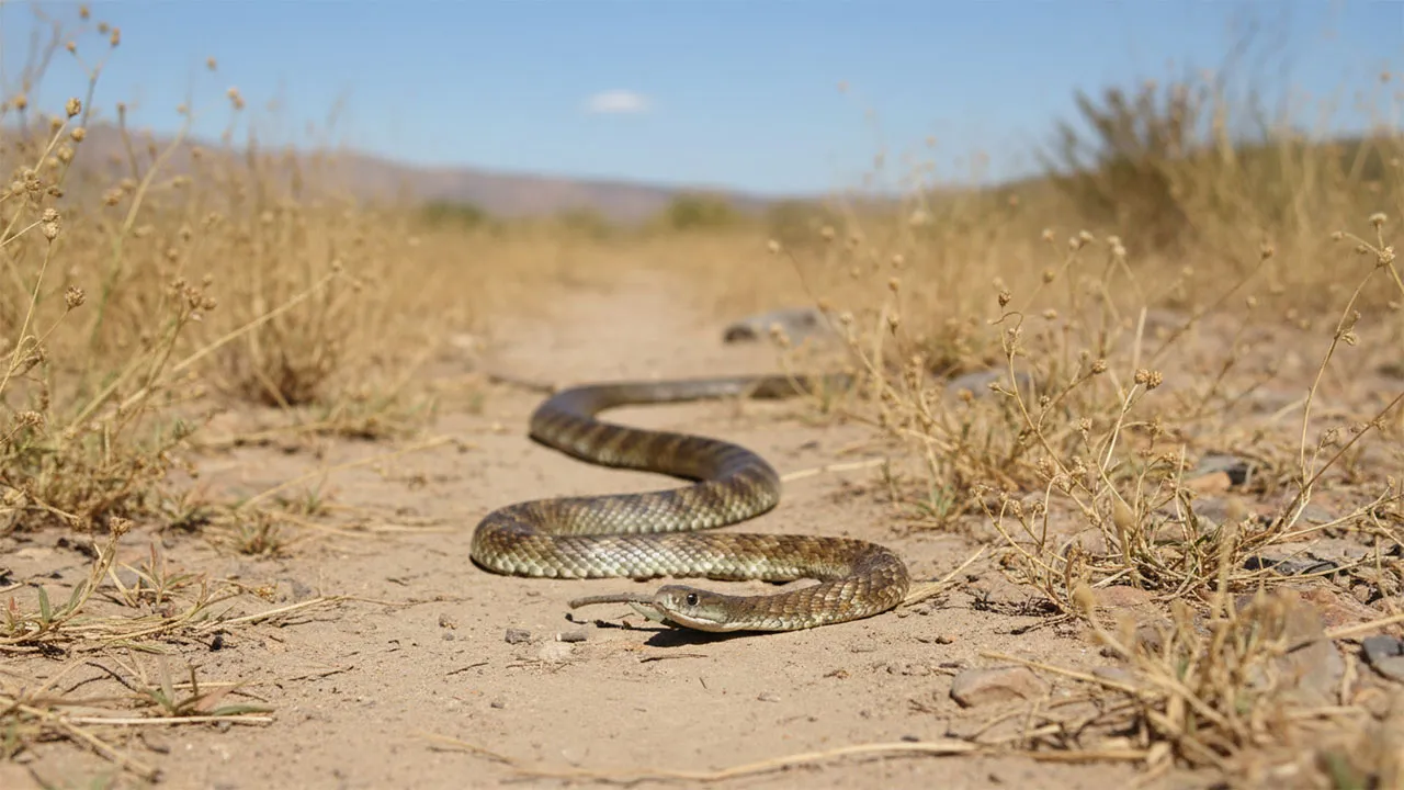 Eastern Tiger Snake