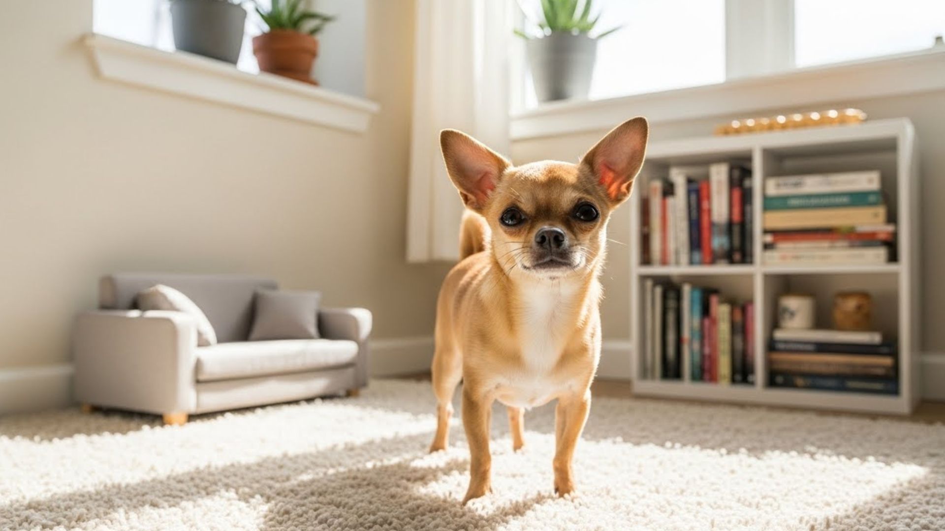 Tiny Dog Breeds That Are Ideal for Small Spaces