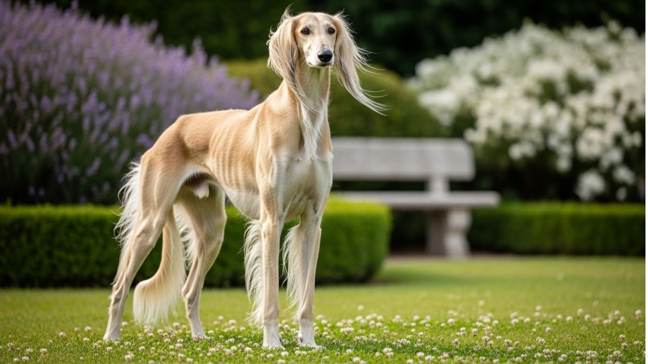 Top 10 Dog Breeds Boasting a Luxurious, Elegant Coat
