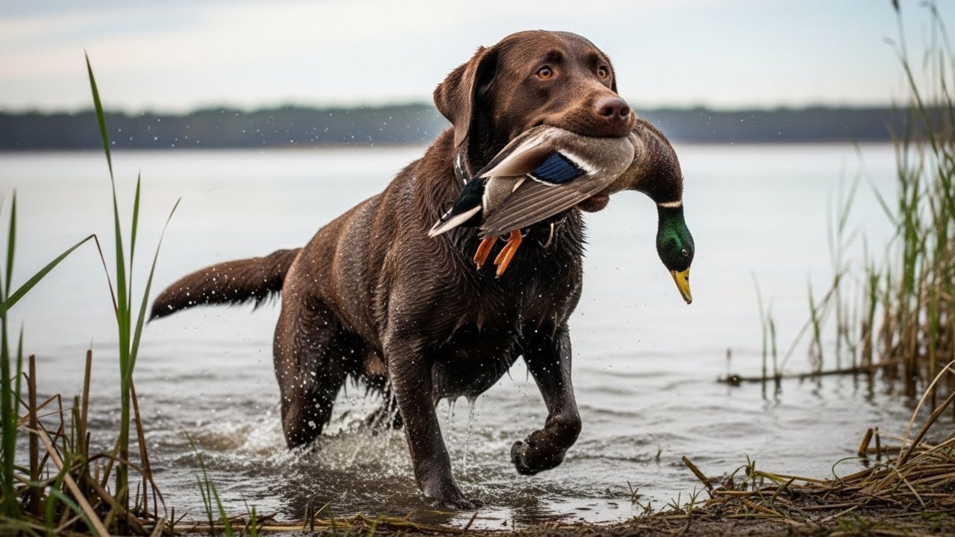 Top 10 Dog Breeds Skilled at Retrieving Waterfowl