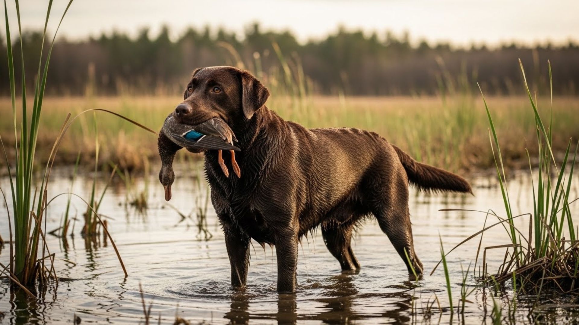 Top 10 Dog Breeds for Retrieving Waterfowl Efficiently