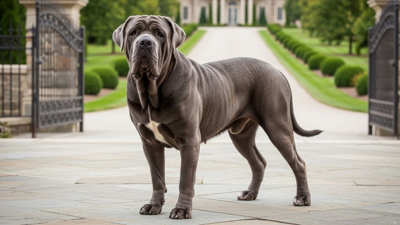 Top 7 Rare Dog Breeds Possessing Impressive Guarding Skills and Gentle Hearts