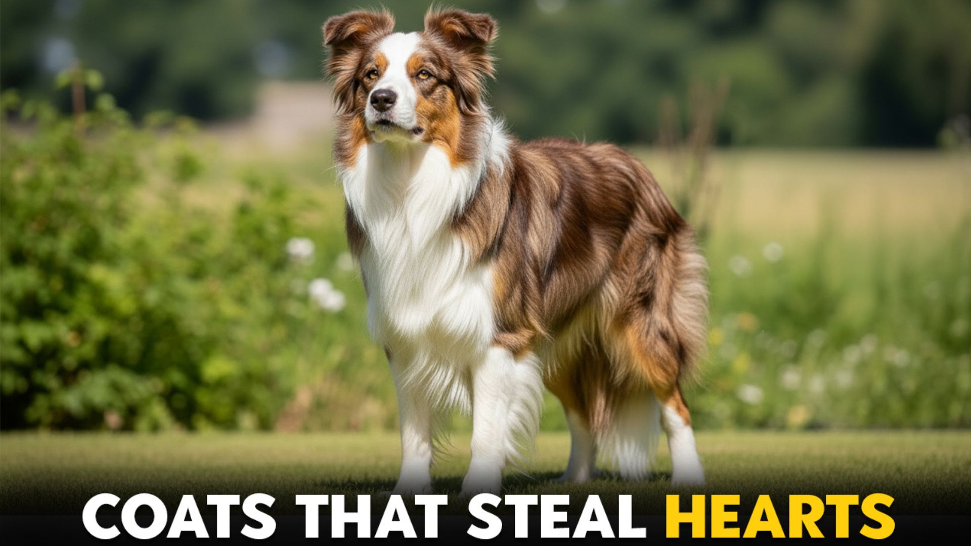 Top 9 Dog Breeds Boasting the Most Beautiful Coat Textures