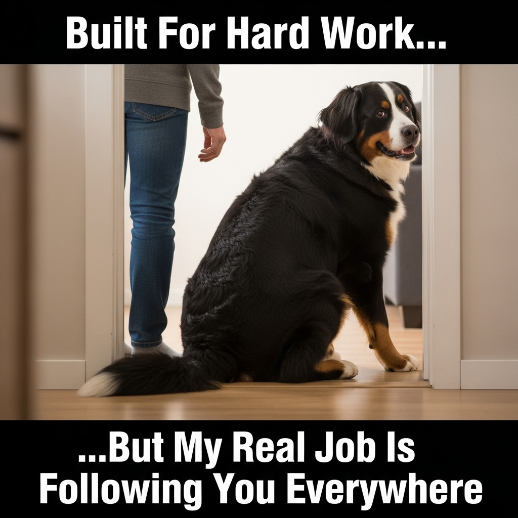 Bernese Mountain Dog