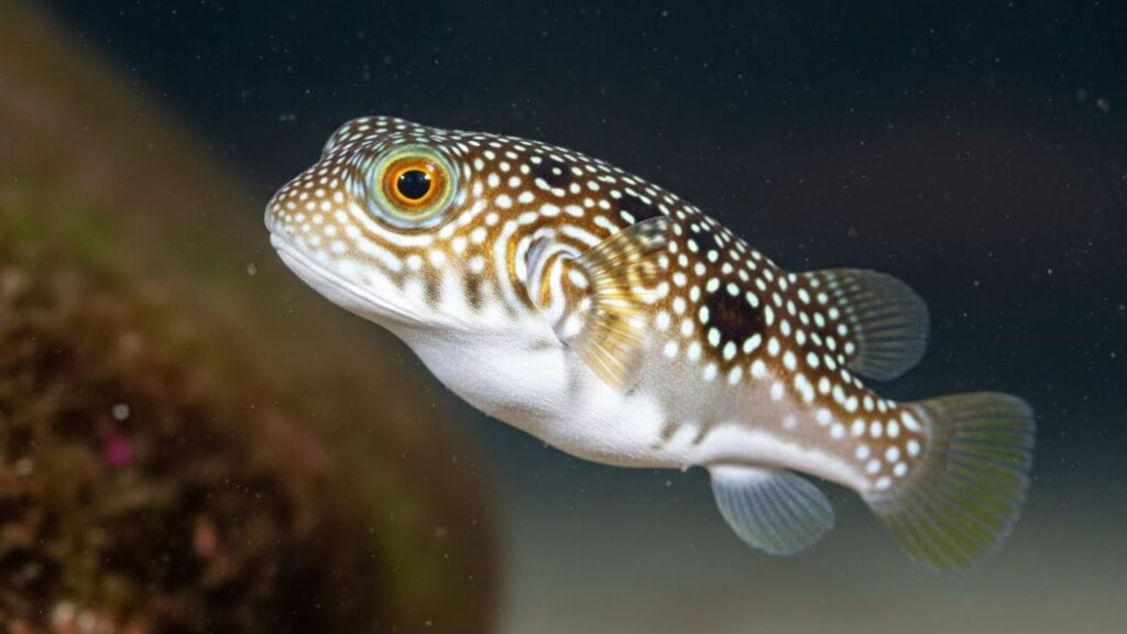 White-Spotted Pufferfish