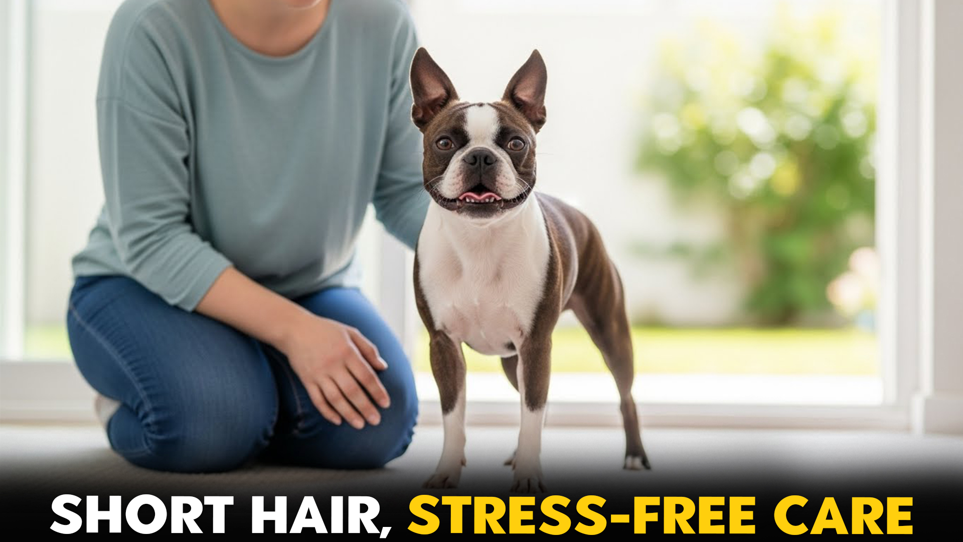 Wonderful Dog Breeds Sporting Short, Easy-Care Fur