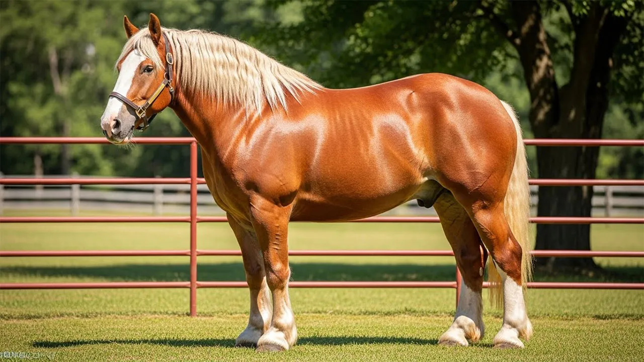 Belgian Draft Horse