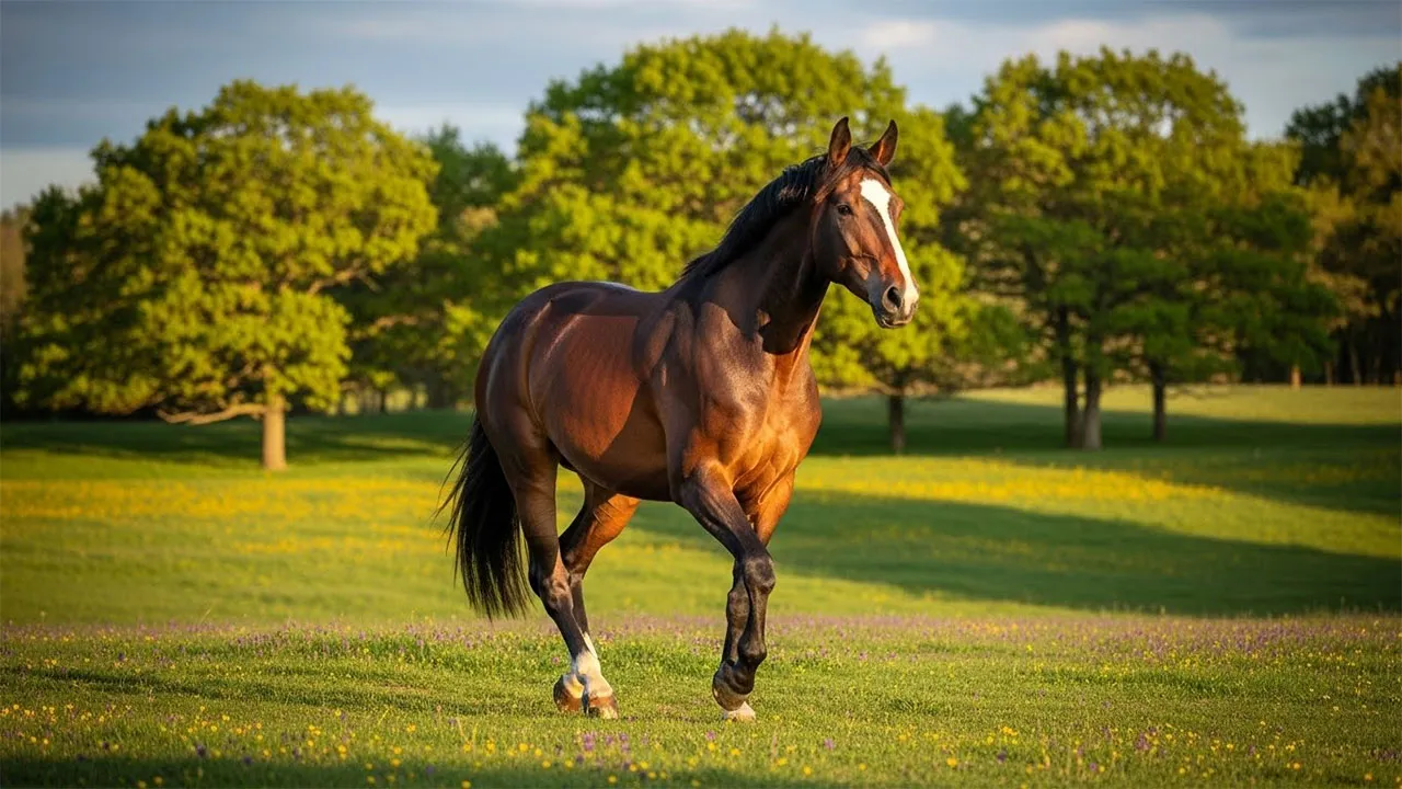 Belgian Warmblood
