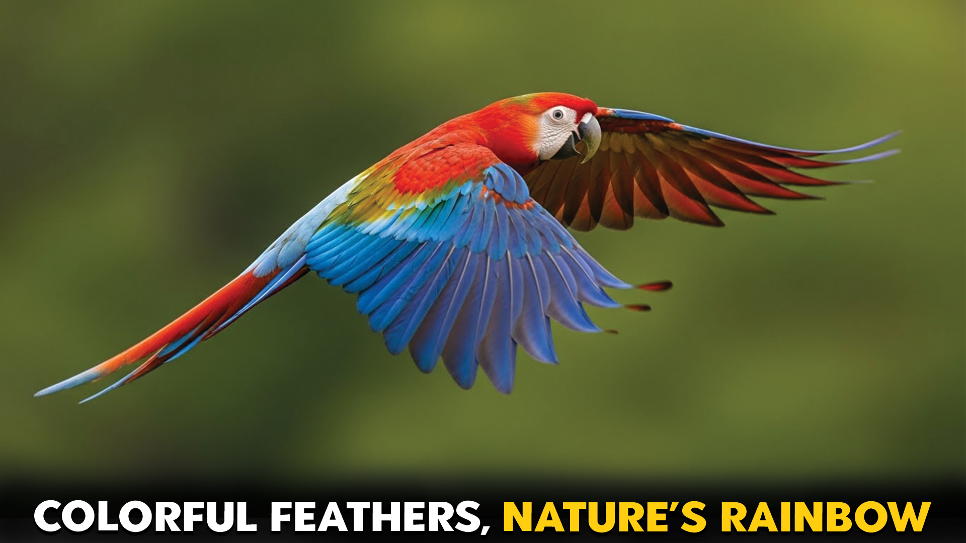 10 Birds with the Most Colorful Feathers