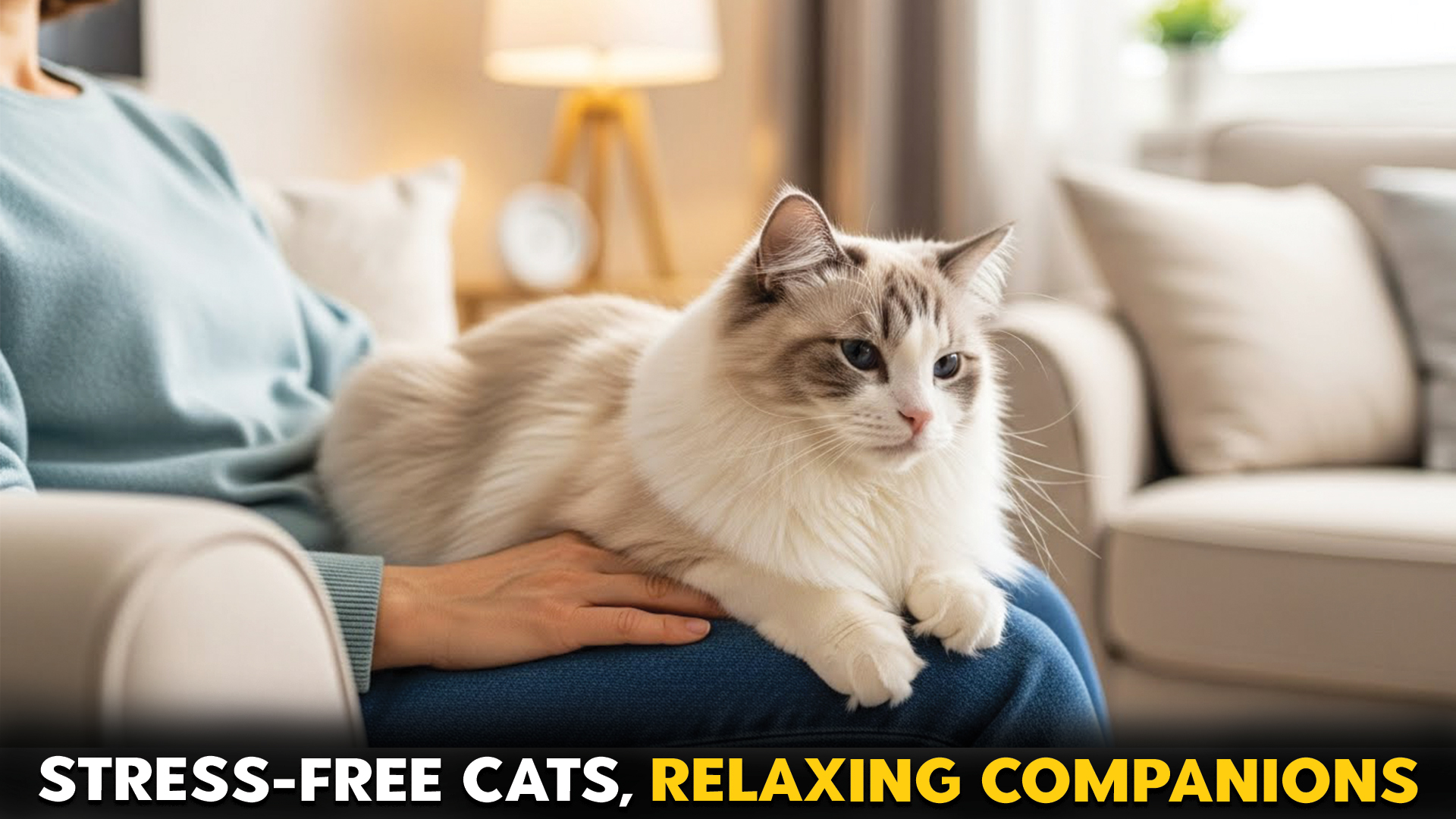 10 Cat Breeds Good for Anxiety Support