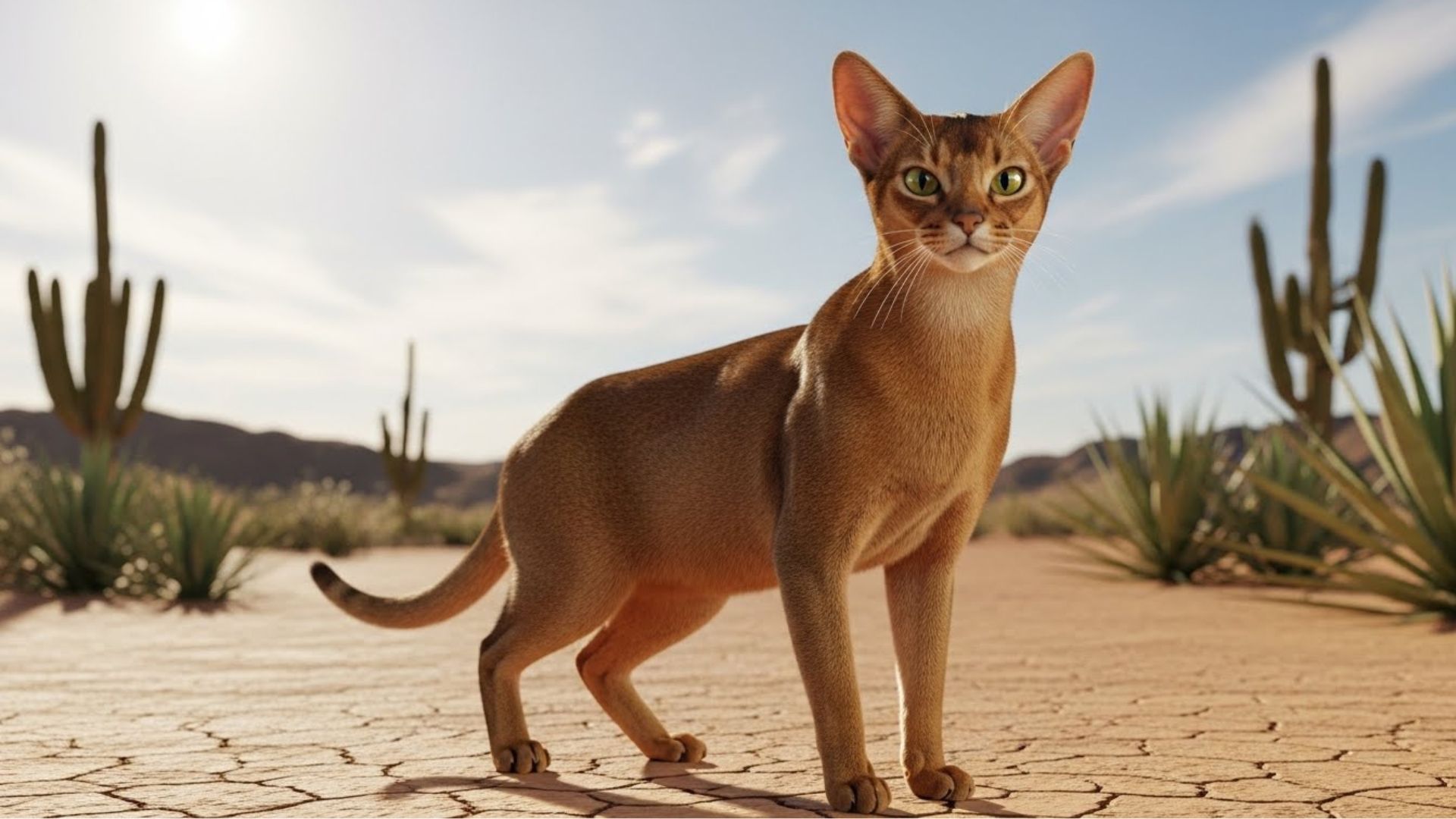 10 Cat Breeds Suitable for Hot Climates