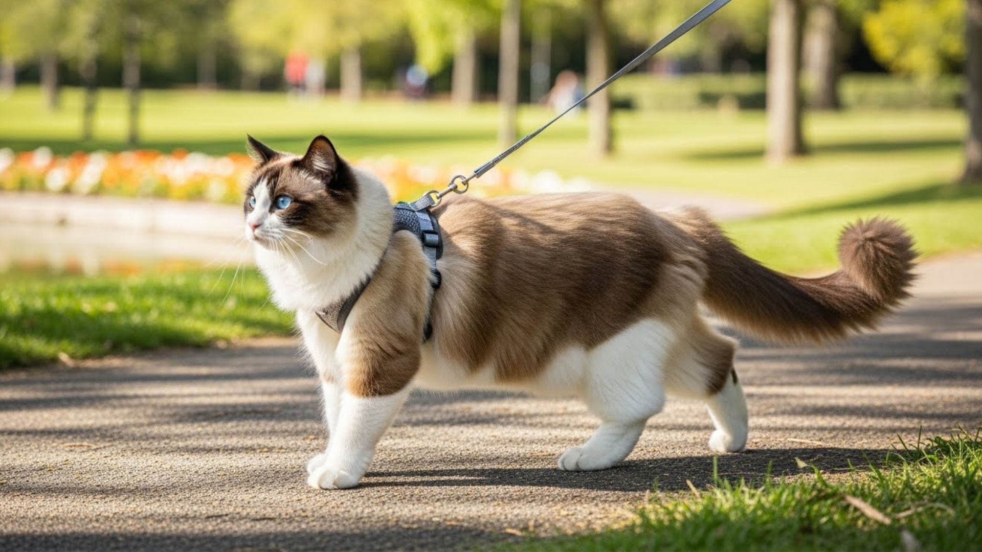 10 Cat Breeds That Adapt to Leash Training
